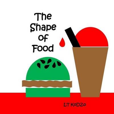 Book cover for The Shape of Food