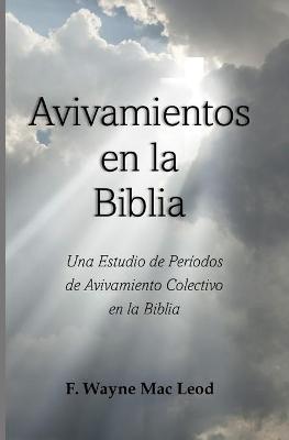 Book cover for Avivamientos en la Biblia