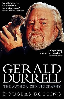 Book cover for Gerald Durrell