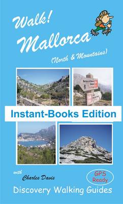Book cover for Walk! Mallorca North and Mountains 2009