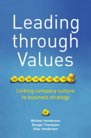 Cover of Leading Through Values
