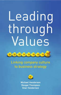 Book cover for Leading Through Values