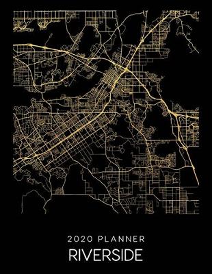 Book cover for 2020 Planner Riverside