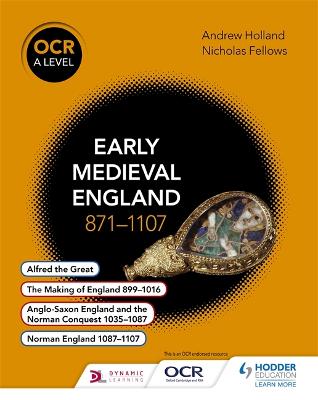 Cover of Early Medieval England 871-1107