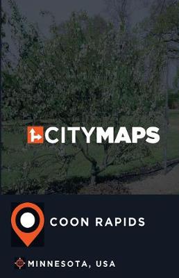 Book cover for City Maps Coon Rapids Minnesota, USA