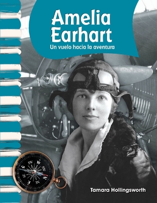 Cover of Amelia Earhart: Flying into Adventure