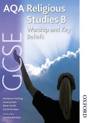 Book cover for AQA GCSE Religious Studies B: Worship and Key Beliefs