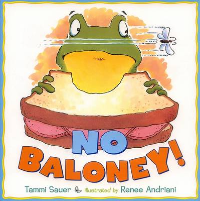 Book cover for No Baloney!