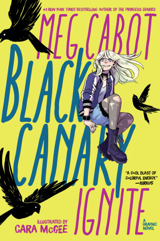 Cover of Black Canary: Ignite