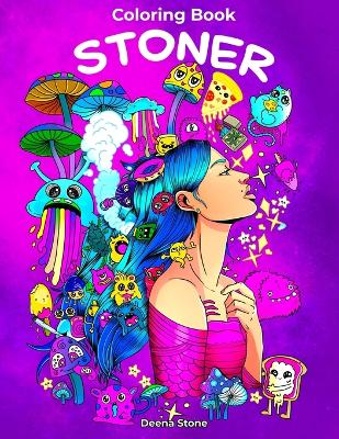 Book cover for Stoner Coloring Book