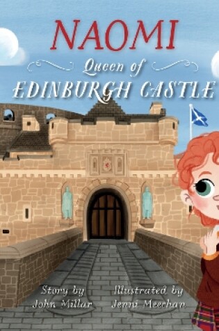 Cover of Naomi – Queen of Edinburgh Castle