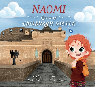 Book cover for Naomi – Queen of Edinburgh Castle