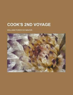 Book cover for Cook's 2nd Voyage