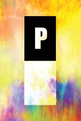 Cover of Monogram "P" Journal