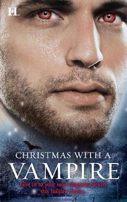 Book cover for Christmas with a Vampire
