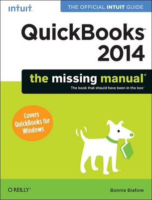 Book cover for QuickBooks 2014: The Missing Manual