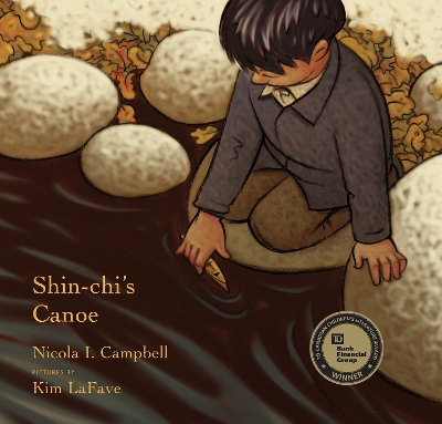 Book cover for Shin-chi's Canoe