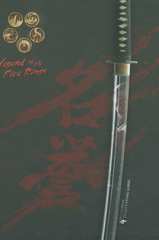 Cover of Legend of the Five Rings Rpg, 4th Ed.