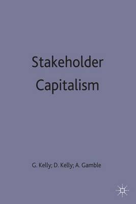 Book cover for Stakeholder Capitalism