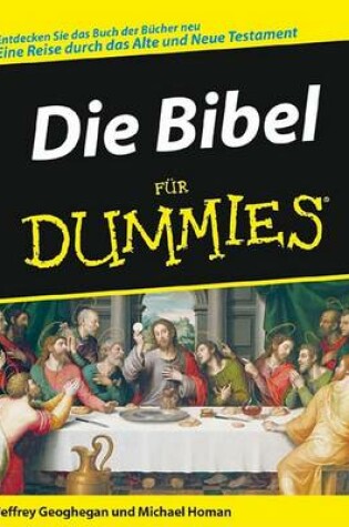 Cover of Die Bibel Fur Dummies