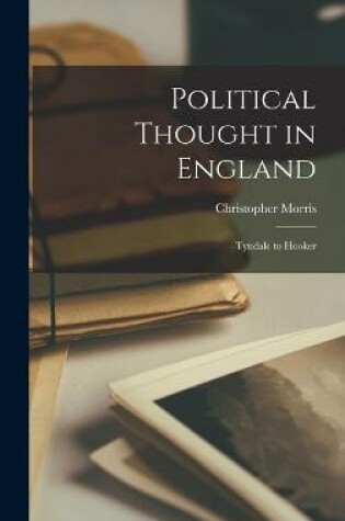 Cover of Political Thought in England