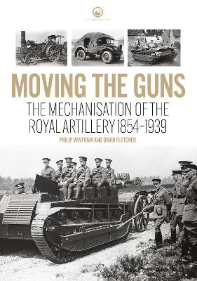 Book cover for Moving The Guns