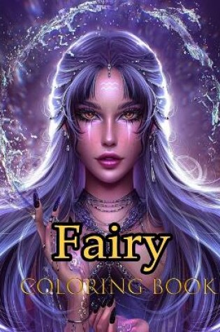 Cover of Fairy COLORING BOOK