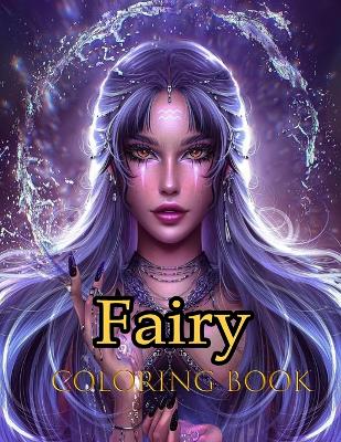 Book cover for Fairy COLORING BOOK