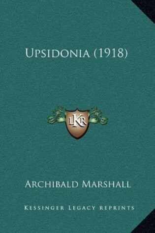 Cover of Upsidonia (1918)