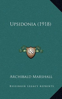 Book cover for Upsidonia (1918)