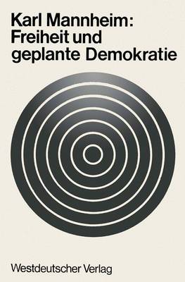 Book cover for Freiheit und geplante Demokratie