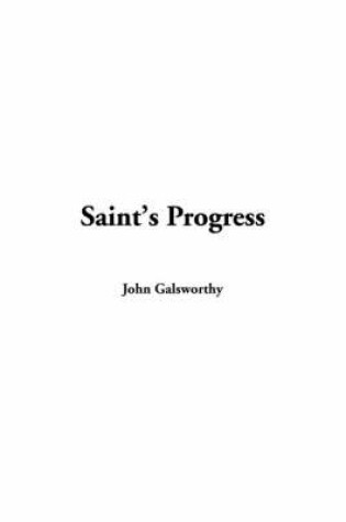 Cover of Saint's Progress