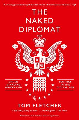 Book cover for The Naked Diplomat