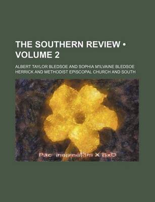 Book cover for The Southern Review (Volume 2)