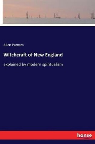 Cover of Witchcraft of New England