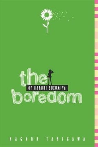Cover of The Boredom of Haruhi Suzumiya (light novel)