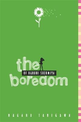 Book cover for The Boredom of Haruhi Suzumiya (light novel)