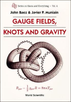 Book cover for Gauge Fields, Knots And Gravity