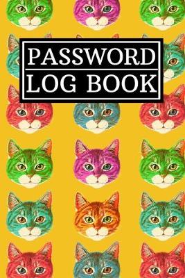 Book cover for Password Log Book