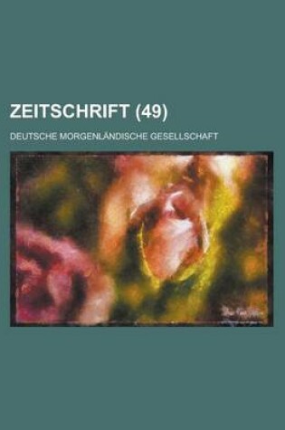 Cover of Zeitschrift (49 )