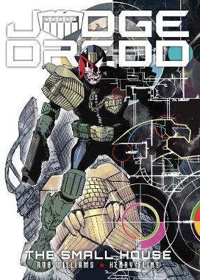Book cover for Judge Dredd: The Small House