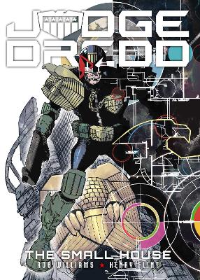 Book cover for Judge Dredd: The Small House