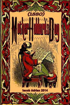 Book cover for Mother Hubbard's dog (1880)