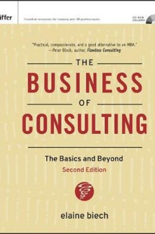 Cover of The Business of Consulting