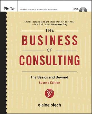 Book cover for The Business of Consulting