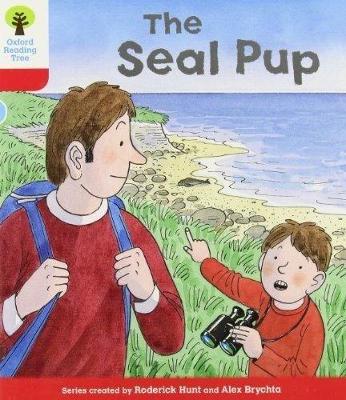 Book cover for Oxford Reading Tree: Level 4: Decode and Develop The Seal Pup