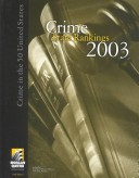 Cover of Crime State Rankings 2003