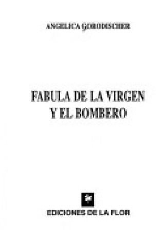 Cover of Fabula de La Virgen y El Bombero