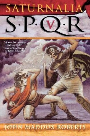 Cover of Spqr V: Saturnalia