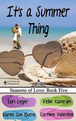 Book cover for It's a Summer Thing